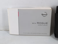 2014 Nissan Rogue Owners Manual Book Guide P/N:TOOUM-JM03D OEM Used Auto Parts - Oemusedautoparts1.com