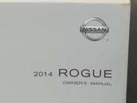 2014 Nissan Rogue Owners Manual Book Guide P/N:TOOUM-JM03D OEM Used Auto Parts - Oemusedautoparts1.com