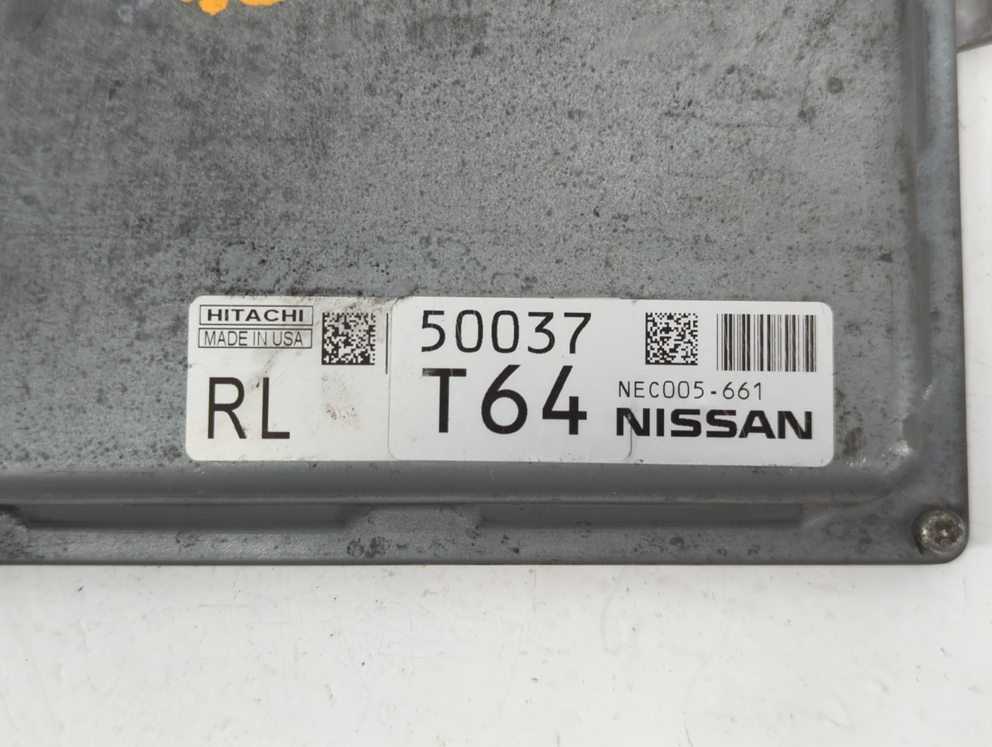 2013-2015 Nissan Rogue PCM Engine Control Computer ECU ECM PCU OEM P/N:50037 T64 NEC005-661 Fits Fits 2013 2014 2015 OEM Use