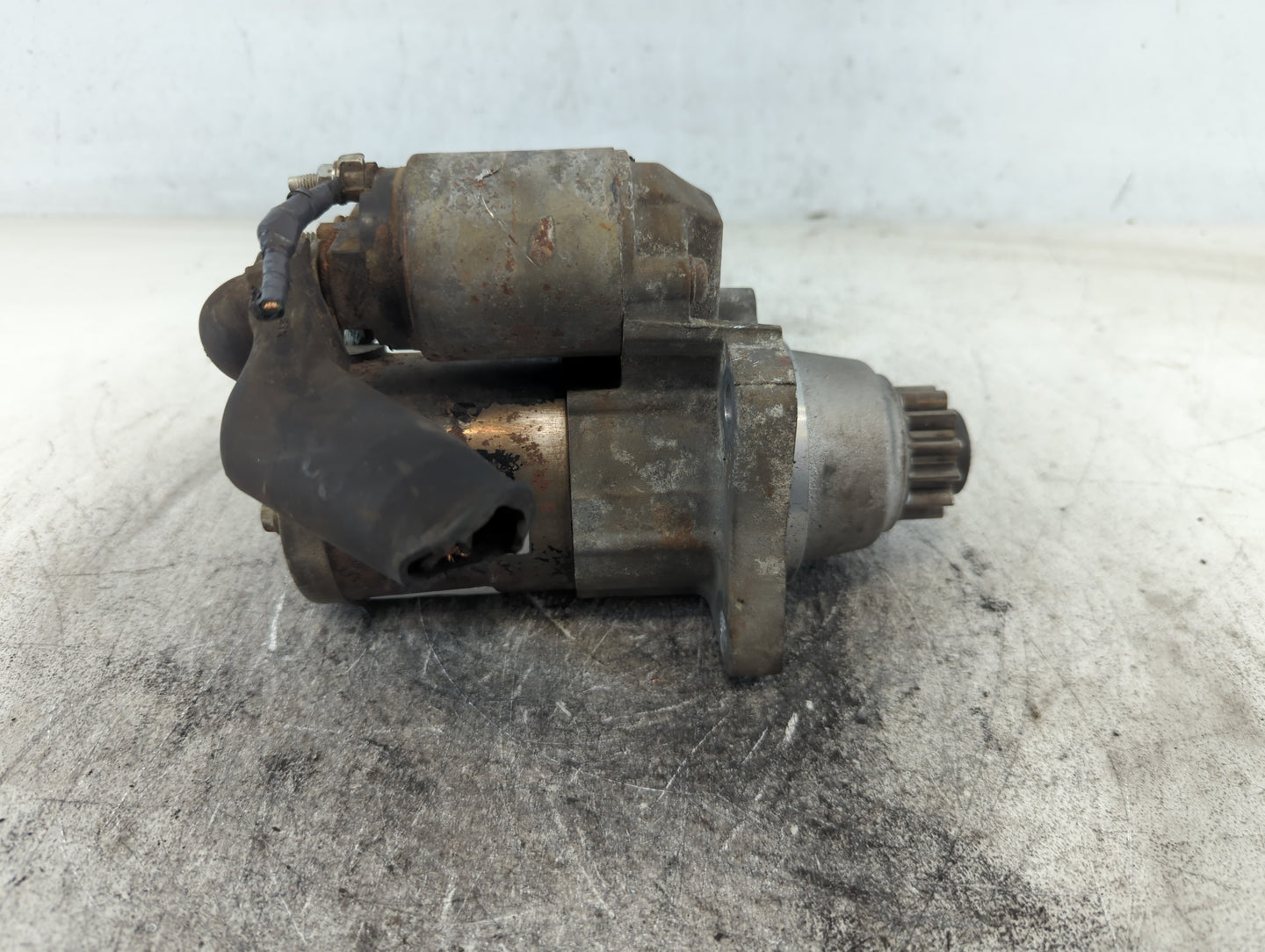 2014-2015 Nissan Rogue Car Starter Motor Solenoid OEM P/N:23300 3TA0A Fits Fits 2013 2014 2015 2016 2017 2018 OEM Used Auto 
