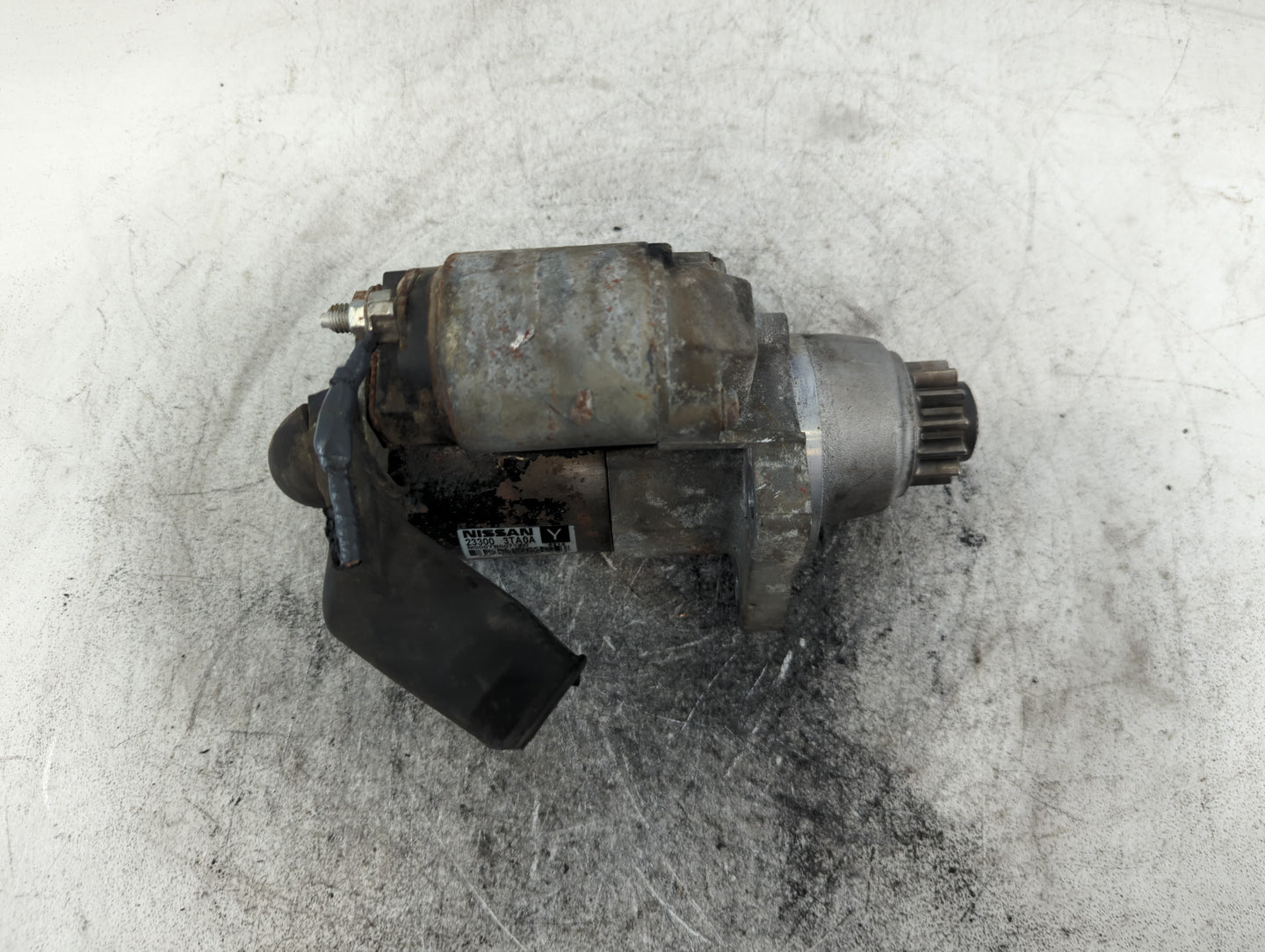 2014-2015 Nissan Rogue Car Starter Motor Solenoid OEM P/N:23300 3TA0A Fits Fits 2013 2014 2015 2016 2017 2018 OEM Used Auto 