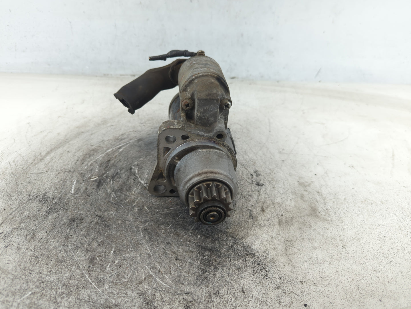 2014-2015 Nissan Rogue Car Starter Motor Solenoid OEM P/N:23300 3TA0A Fits Fits 2013 2014 2015 2016 2017 2018 OEM Used Auto 