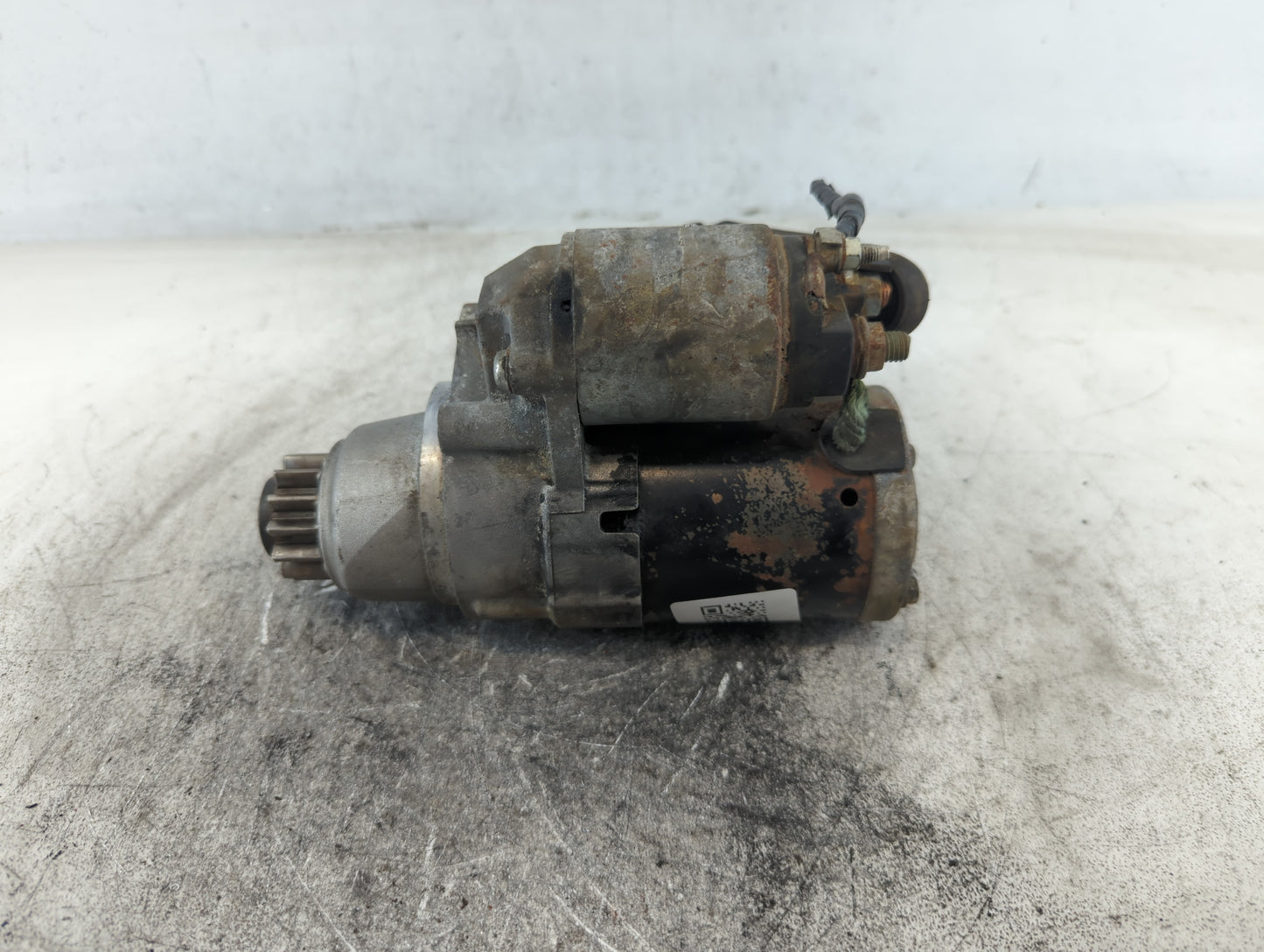 2014-2015 Nissan Rogue Car Starter Motor Solenoid OEM P/N:23300 3TA0A Fits Fits 2013 2014 2015 2016 2017 2018 OEM Used Auto 