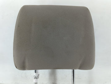 2014-2015 Nissan Rogue Headrest Head Rest Front Driver Passenger Seat Fits Fits 2014 2015 OEM Used Auto Parts - Oemusedautop