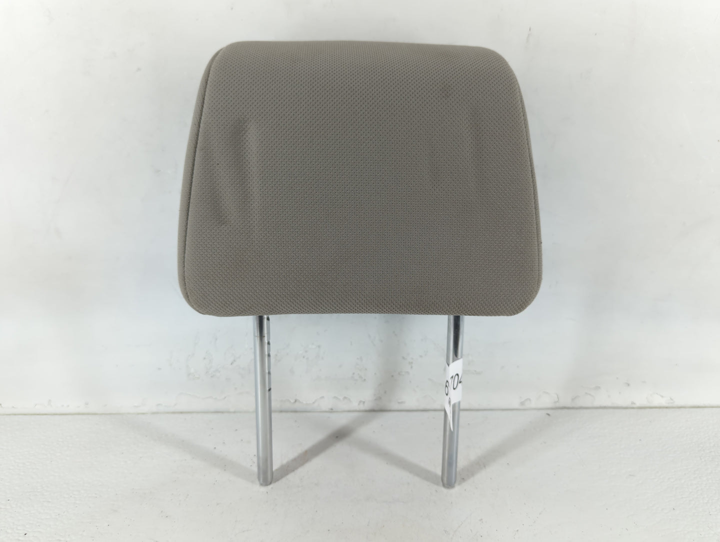 2014-2015 Nissan Rogue Headrest Head Rest Front Driver Passenger Seat Fits Fits 2014 2015 OEM Used Auto Parts - Oemusedautop