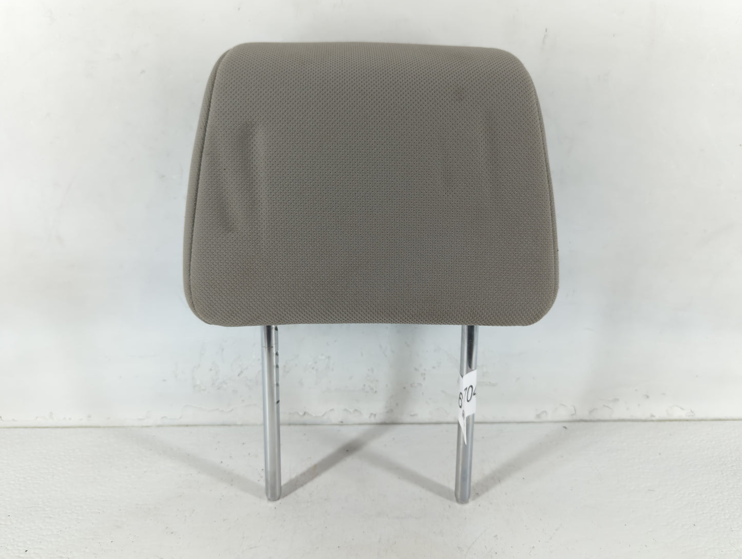 2014-2015 Nissan Rogue Headrest Head Rest Front Driver Passenger Seat Fits Fits 2014 2015 OEM Used Auto Parts - Oemusedautop