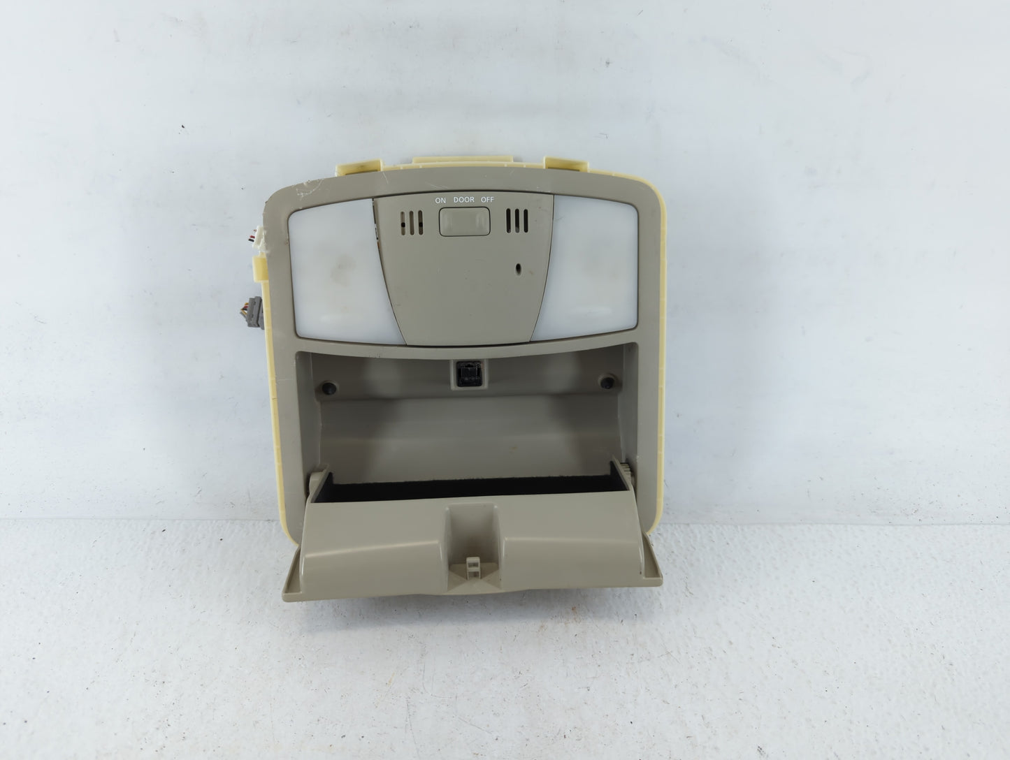 2014 Nissan Rogue Overhead Roof Console - Oemusedautoparts1.com