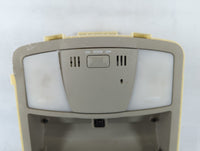 2014 Nissan Rogue Overhead Roof Console - Oemusedautoparts1.com