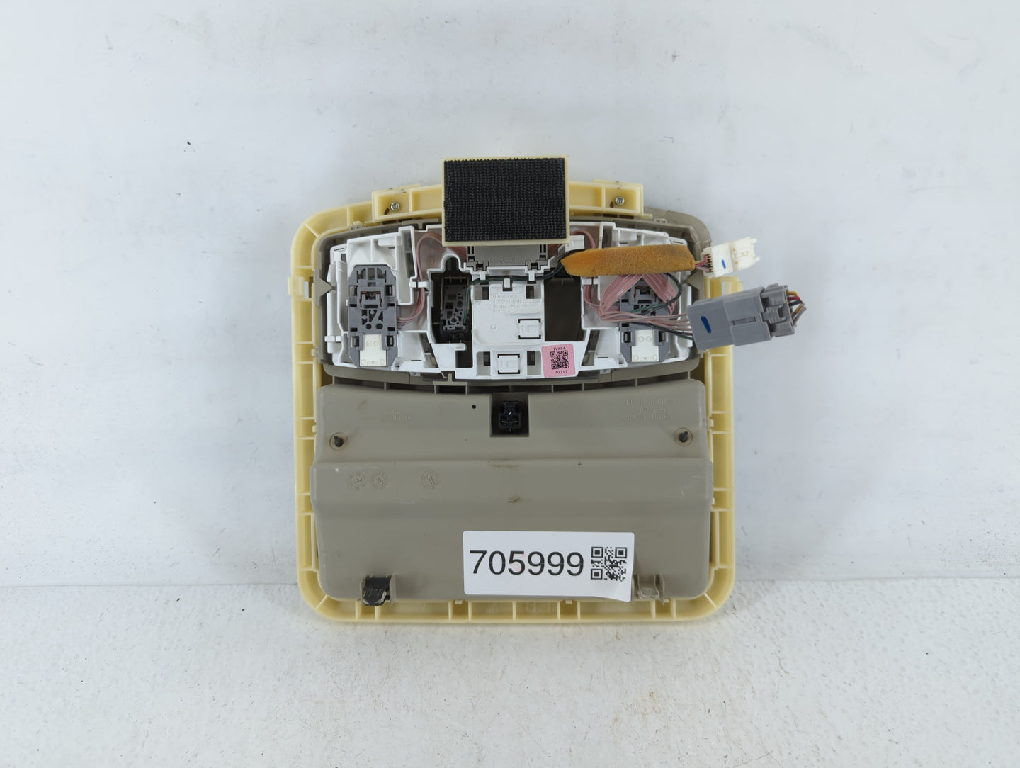 2014 Nissan Rogue Overhead Roof Console - Oemusedautoparts1.com