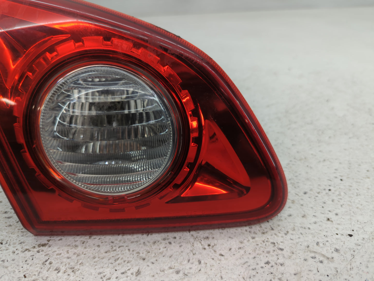 2009-2015 Nissan Rogue Tail Light Assembly Driver Left OEM Fits Fits 2009 2010 2011 2012 2013 2014 2015 OEM Used Auto Parts 