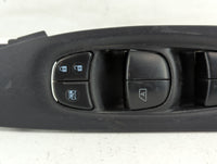 2014-2020 Nissan Rogue Master Power Window Switch Replacement Driver Side Left P/N:25401 4BA5A Fits OEM Used Auto Parts - Oe