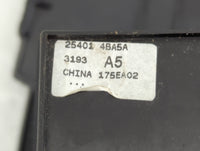 2014-2020 Nissan Rogue Master Power Window Switch Replacement Driver Side Left P/N:25401 4BA5A Fits OEM Used Auto Parts - Oe