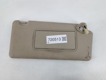 2008-2015 Nissan Rogue Sun Visor Shade Replacement Passenger Right Mirror Fits Fits 2008 2009 2010 2011 2012 2013 2014 2015 OEM Used Auto Parts