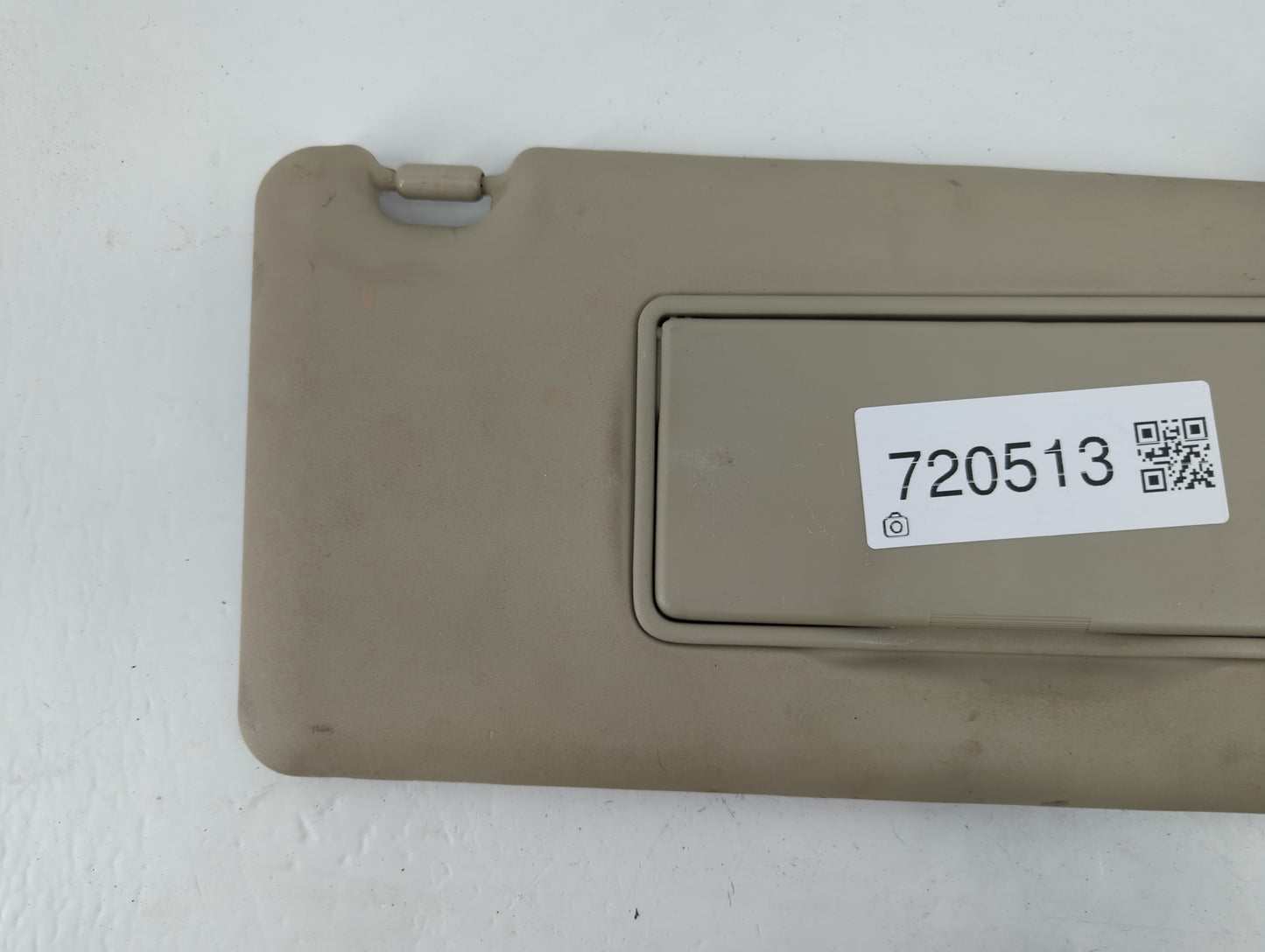 2008-2015 Nissan Rogue Sun Visor Shade Replacement Passenger Right Mirror Fits Fits 2008 2009 2010 2011 2012 2013 2014 2015 