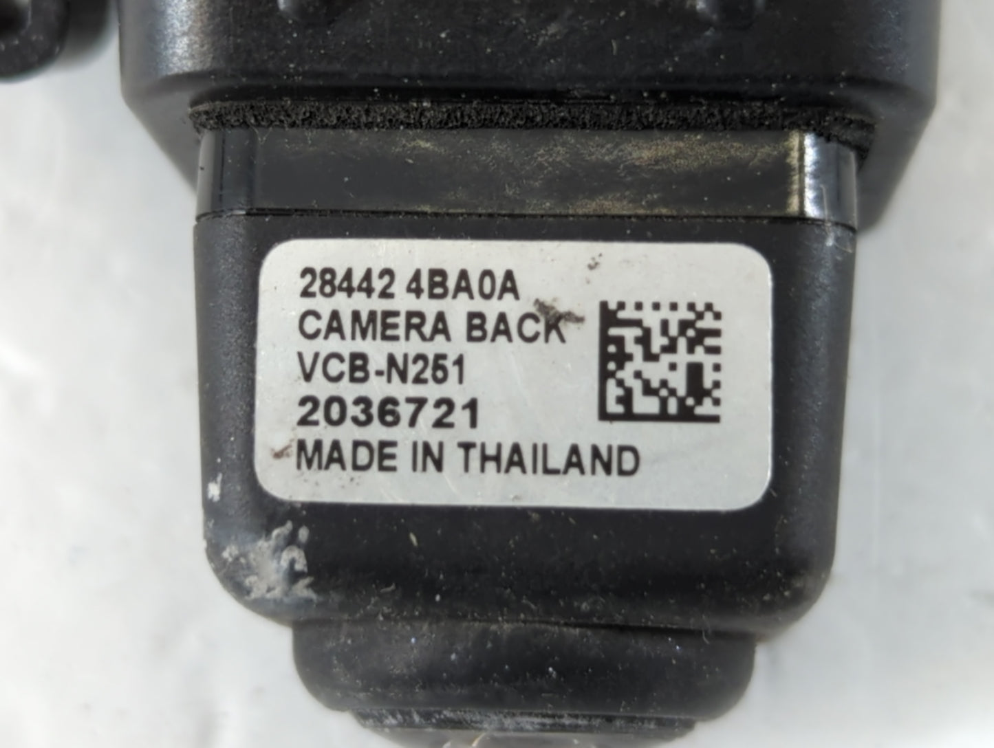 2014-2015 Nissan Rogue Back Up Sensor Backup Camera - Oemusedautoparts1.com