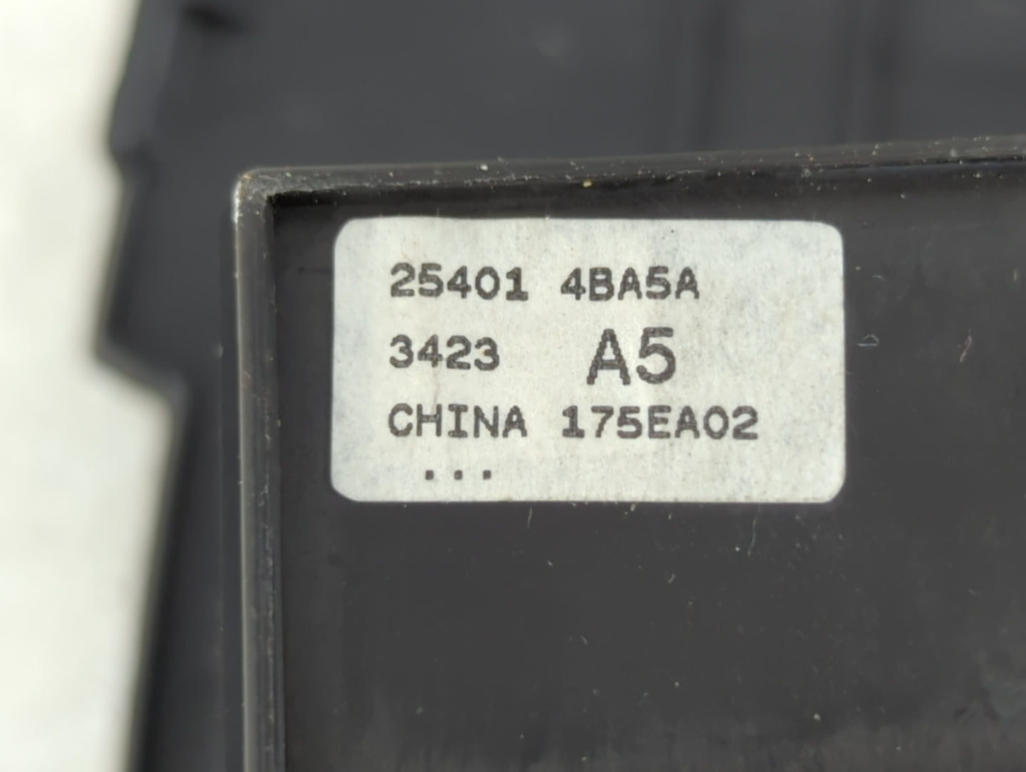 2014-2020 Nissan Rogue Master Power Window Switch Replacement Driver Side Left P/N:25401 4BA5A Fits OEM Used Auto Parts - Oe