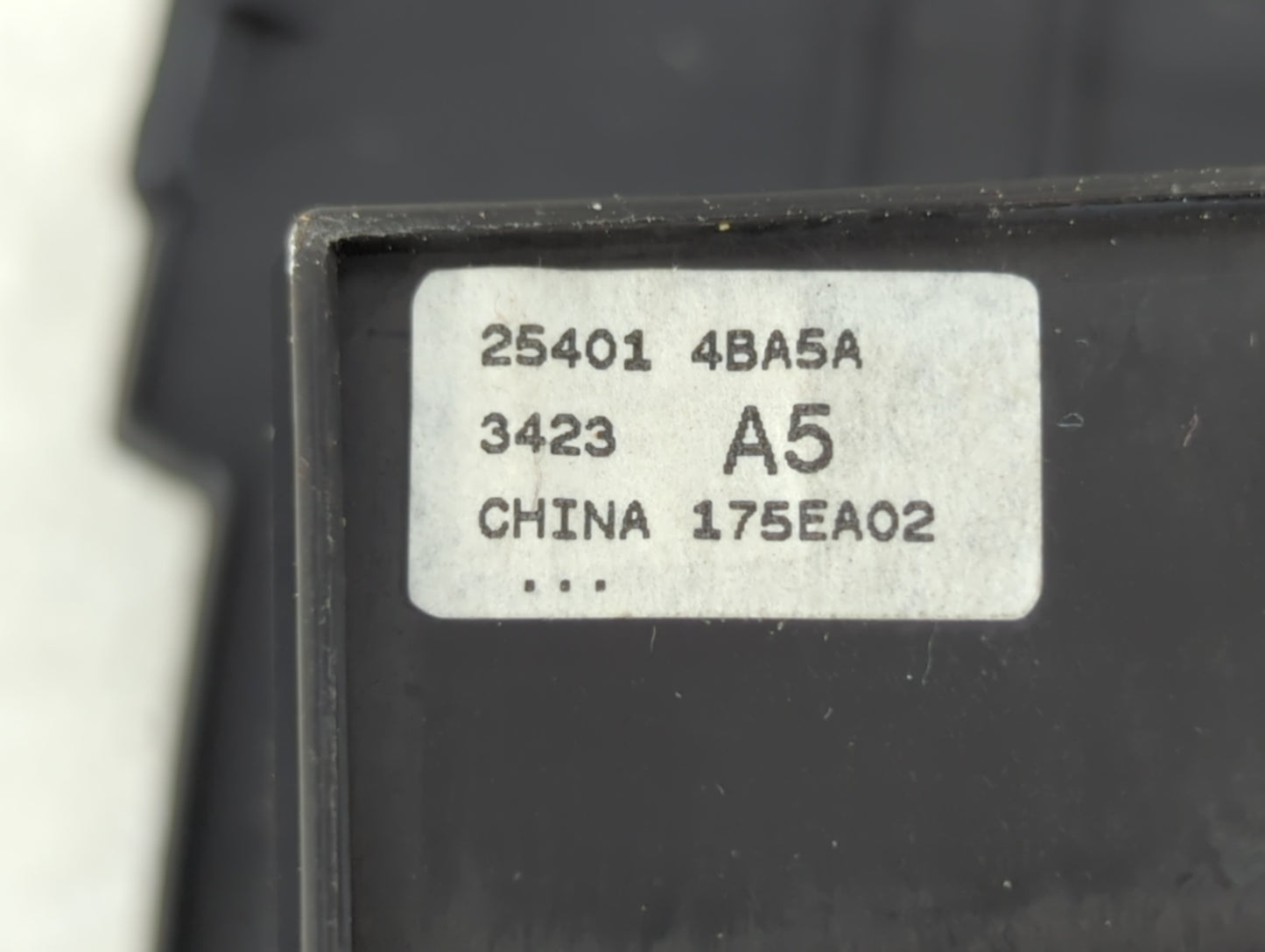 2014-2020 Nissan Rogue Master Power Window Switch Replacement Driver Side Left P/N:25401 4BA5A Fits OEM Used Auto Parts - Oe