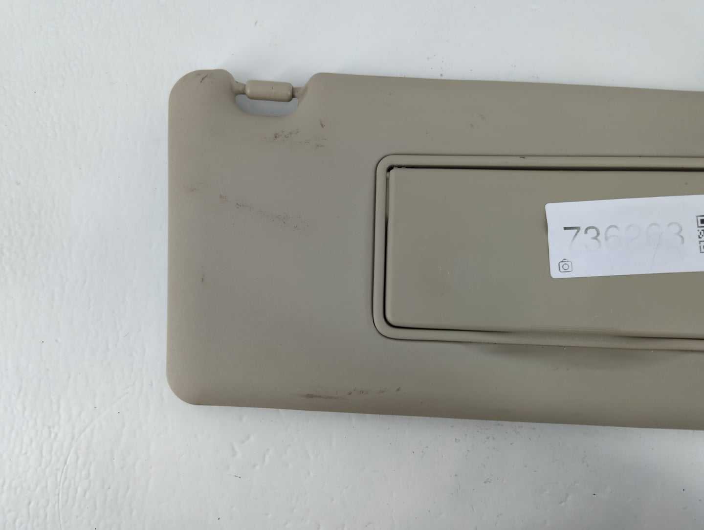 2008-2015 Nissan Rogue Sun Visor Shade Replacement Passenger Right Mirror Fits Fits 2008 2009 2010 2011 2012 2013 2014 2015 