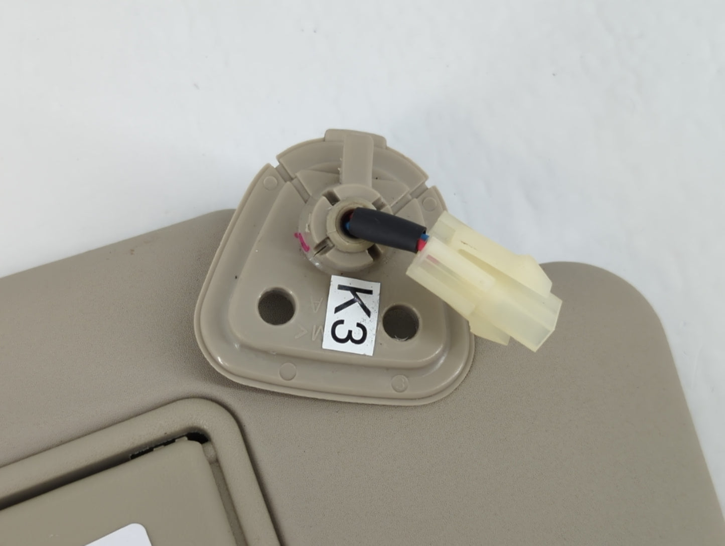 2008-2015 Nissan Rogue Sun Visor Shade Replacement Passenger Right Mirror Fits Fits 2008 2009 2010 2011 2012 2013 2014 2015 