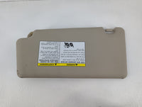 2008-2015 Nissan Rogue Sun Visor Shade Replacement Passenger Right Mirror Fits Fits 2008 2009 2010 2011 2012 2013 2014 2015 