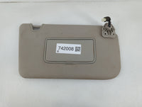 2014-2017 Nissan Rogue Sun Visor Shade Replacement Passenger Right Mirror Fits Fits 2014 2015 2016 2017 OEM Used Auto Parts 