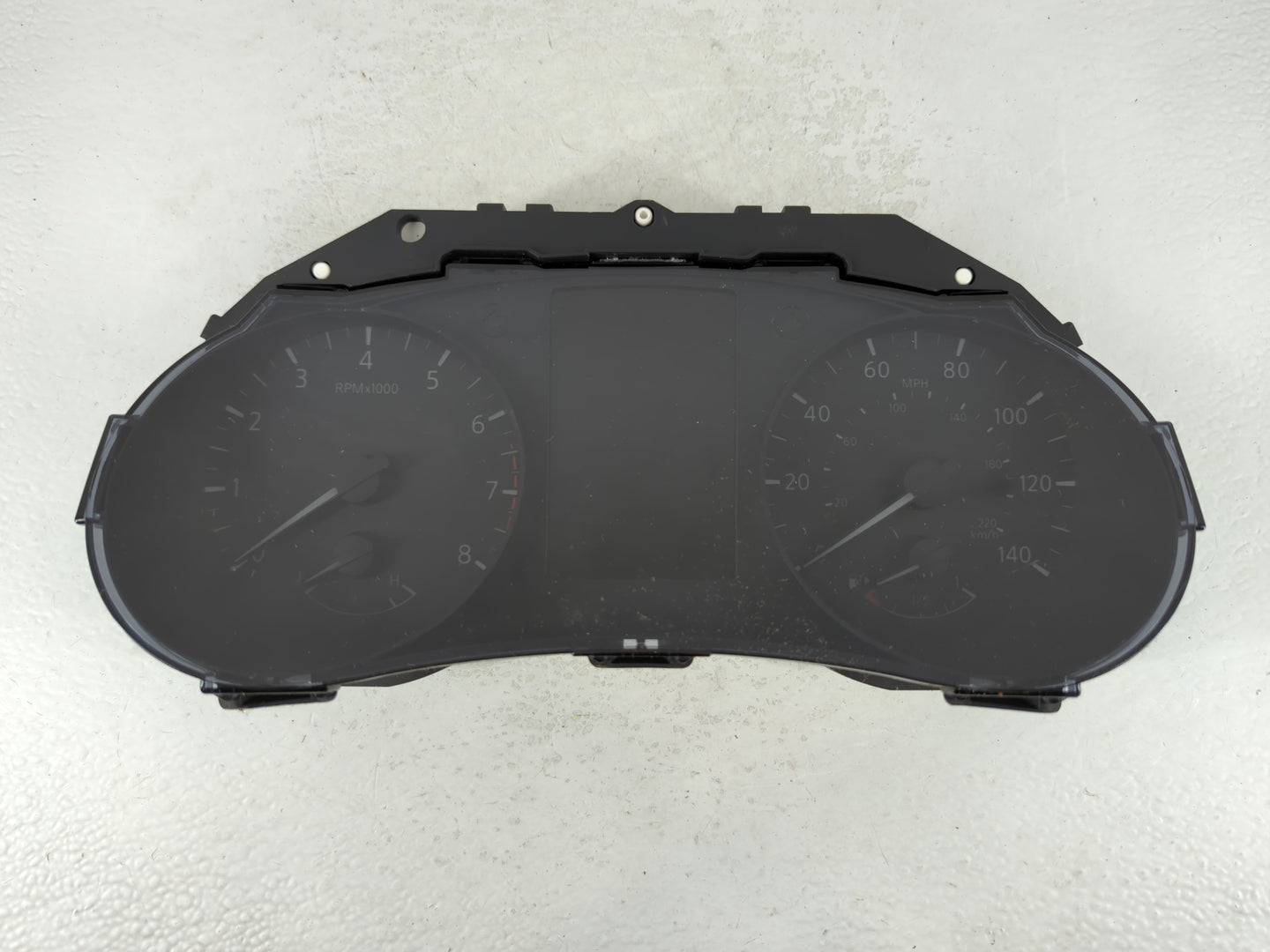 2014 Nissan Rogue Instrument Cluster Speedometer Gauges P/N:CKMX-AGS 248104BA0D Fits OEM Used Auto Parts - Oemusedautoparts1