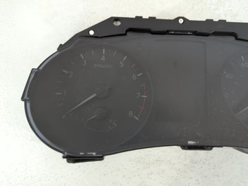 2014 Nissan Rogue Instrument Cluster Speedometer Gauges P/N:CKMX-AGS 248104BA0D Fits OEM Used Auto Parts