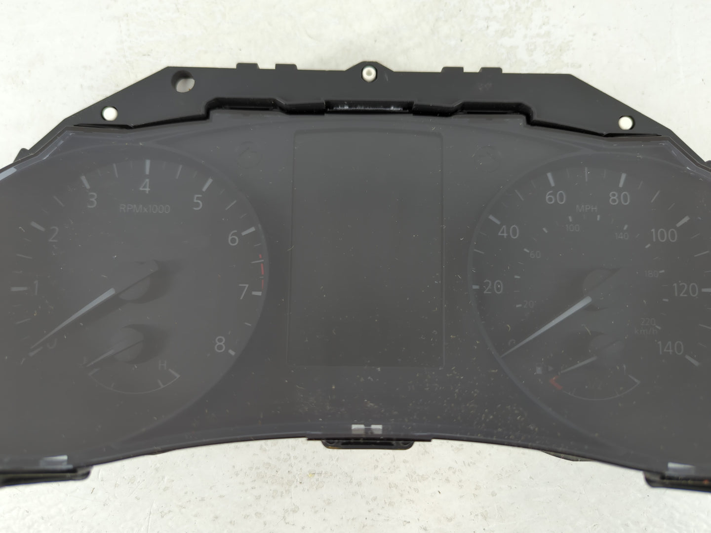 2014 Nissan Rogue Instrument Cluster Speedometer Gauges P/N:CKMX-AGS 248104BA0D Fits OEM Used Auto Parts - Oemusedautoparts1