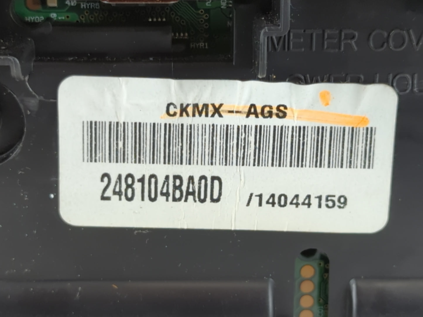 2014 Nissan Rogue Instrument Cluster Speedometer Gauges P/N:CKMX-AGS 248104BA0D Fits OEM Used Auto Parts - Oemusedautoparts1