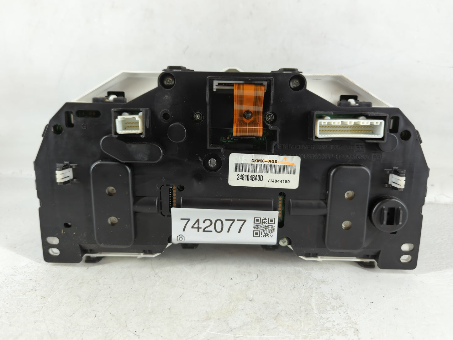 2014 Nissan Rogue Instrument Cluster Speedometer Gauges P/N:CKMX-AGS 248104BA0D Fits OEM Used Auto Parts - Oemusedautoparts1