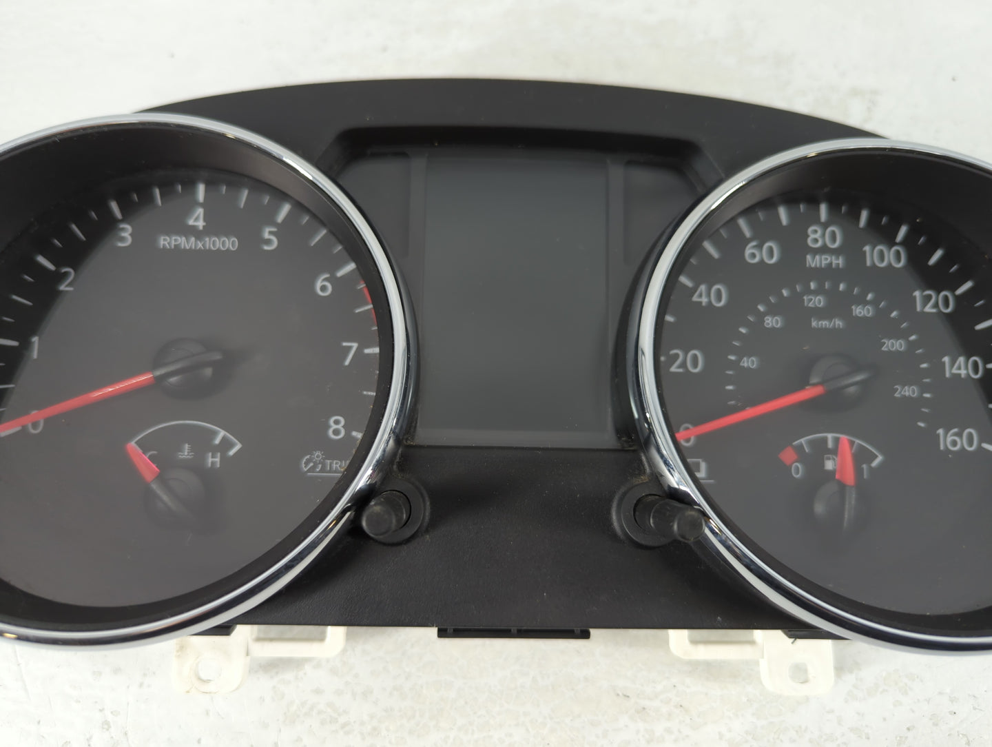 2012-2015 Nissan Rogue Instrument Cluster Speedometer Gauges P/N:VPAASF-10849-LFH 24810 1VX5C Fits Fits 2012 2013 2014 2015 