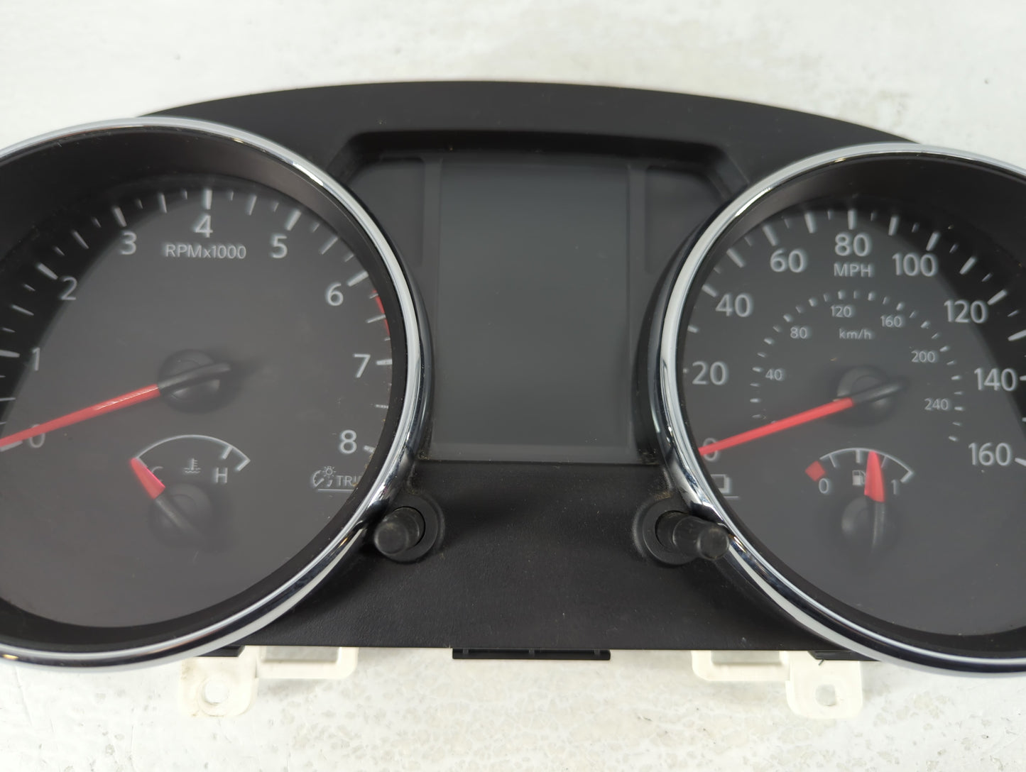 2012-2015 Nissan Rogue Instrument Cluster Speedometer Gauges P/N:VPAASF-10849-LFH 24810 1VX5C Fits Fits 2012 2013 2014 2015 