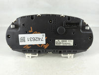 2012-2015 Nissan Rogue Instrument Cluster Speedometer Gauges P/N:VPAASF-10849-LFH 24810 1VX5C Fits Fits 2012 2013 2014 2015 