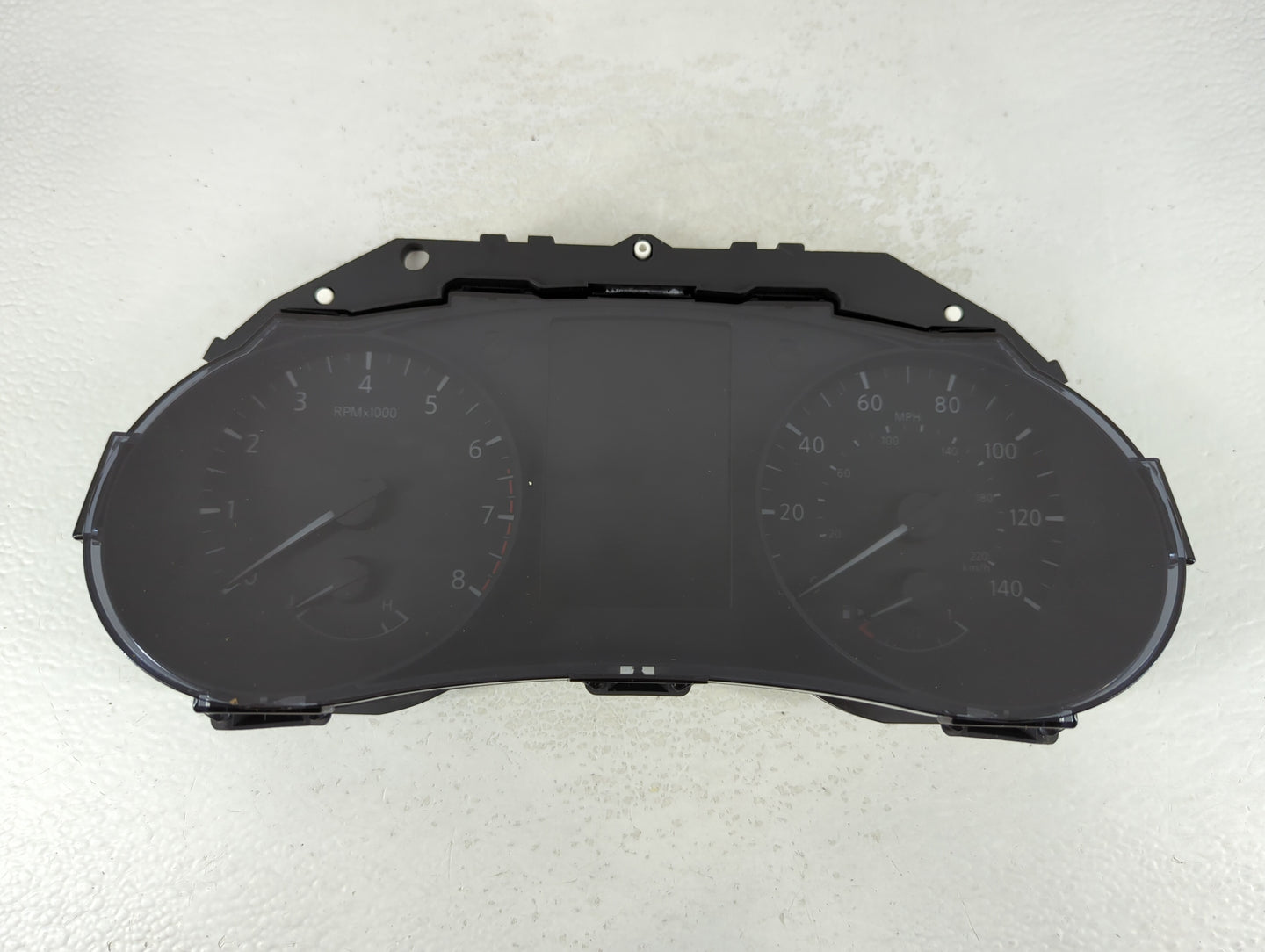 2014 Nissan Rogue Instrument Cluster Speedometer Gauges P/N:248104BA0A Fits OEM Used Auto Parts - Oemusedautoparts1.com