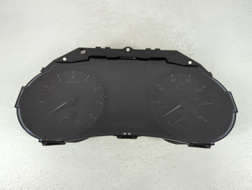 2014 Nissan Rogue Instrument Cluster Speedometer Gauges P/N:248104BA0A Fits OEM Used Auto Parts - Oemusedautoparts1.com