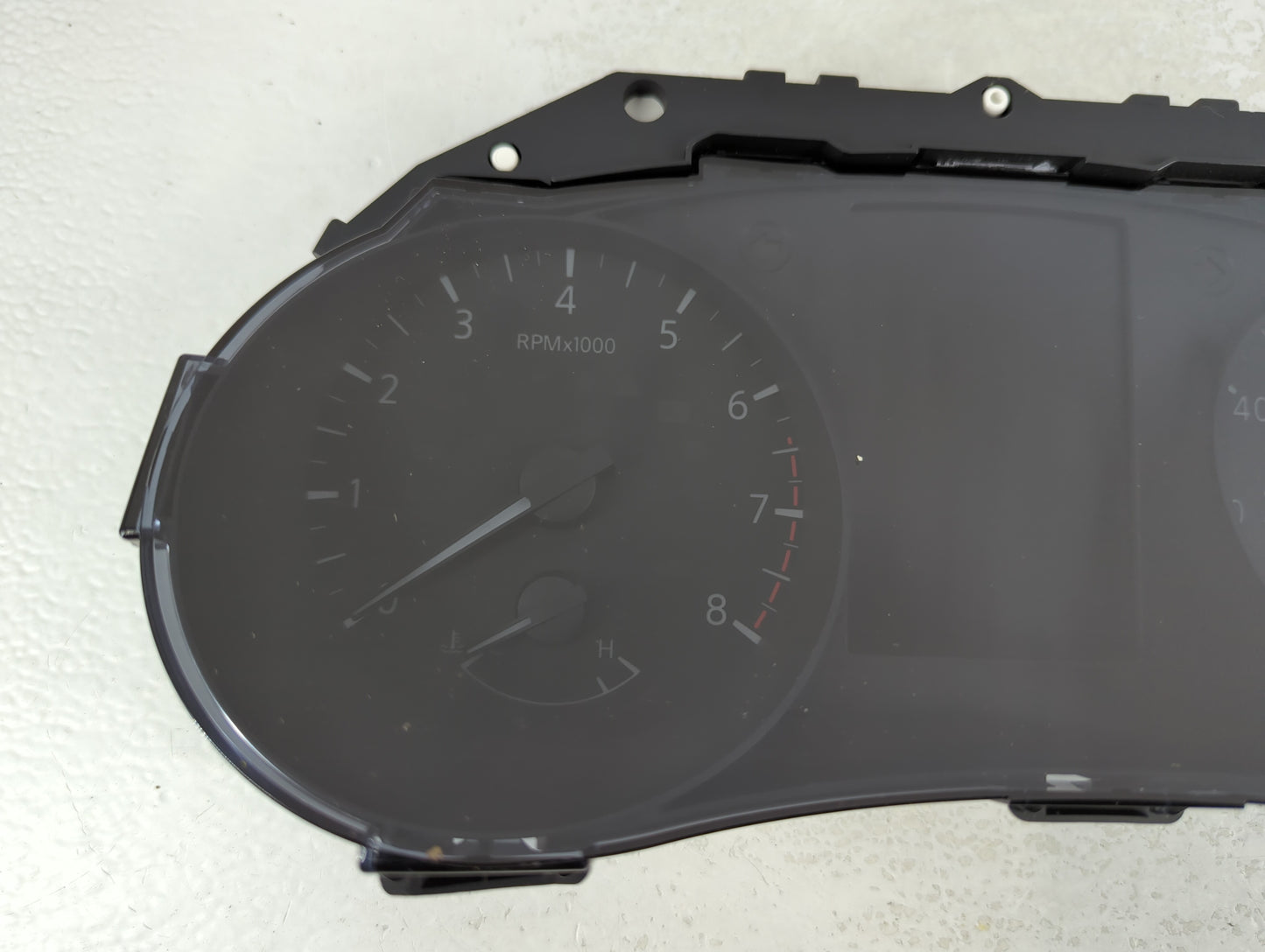 2014 Nissan Rogue Instrument Cluster Speedometer Gauges P/N:248104BA0A Fits OEM Used Auto Parts - Oemusedautoparts1.com