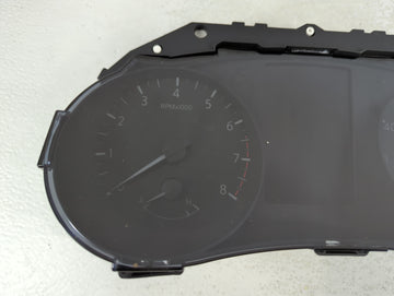 2014 Nissan Rogue Instrument Cluster Speedometer Gauges P/N:248104BA0A Fits OEM Used Auto Parts