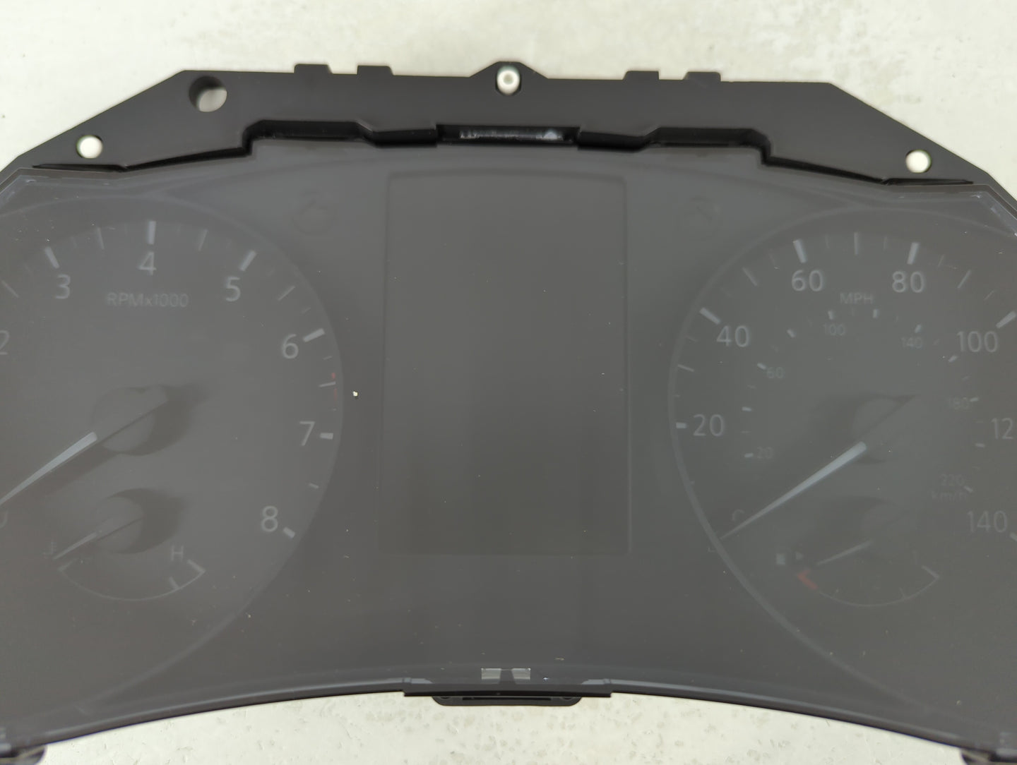 2014 Nissan Rogue Instrument Cluster Speedometer Gauges P/N:248104BA0A Fits OEM Used Auto Parts - Oemusedautoparts1.com