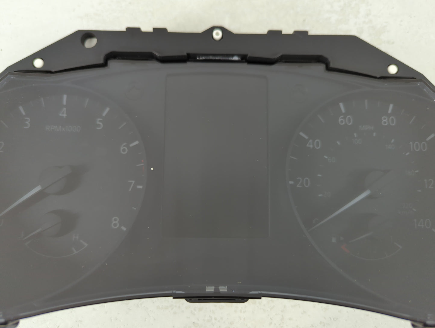 2014 Nissan Rogue Instrument Cluster Speedometer Gauges P/N:248104BA0A Fits OEM Used Auto Parts - Oemusedautoparts1.com