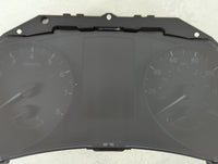 2014 Nissan Rogue Instrument Cluster Speedometer Gauges P/N:248104BA0A Fits OEM Used Auto Parts - Oemusedautoparts1.com