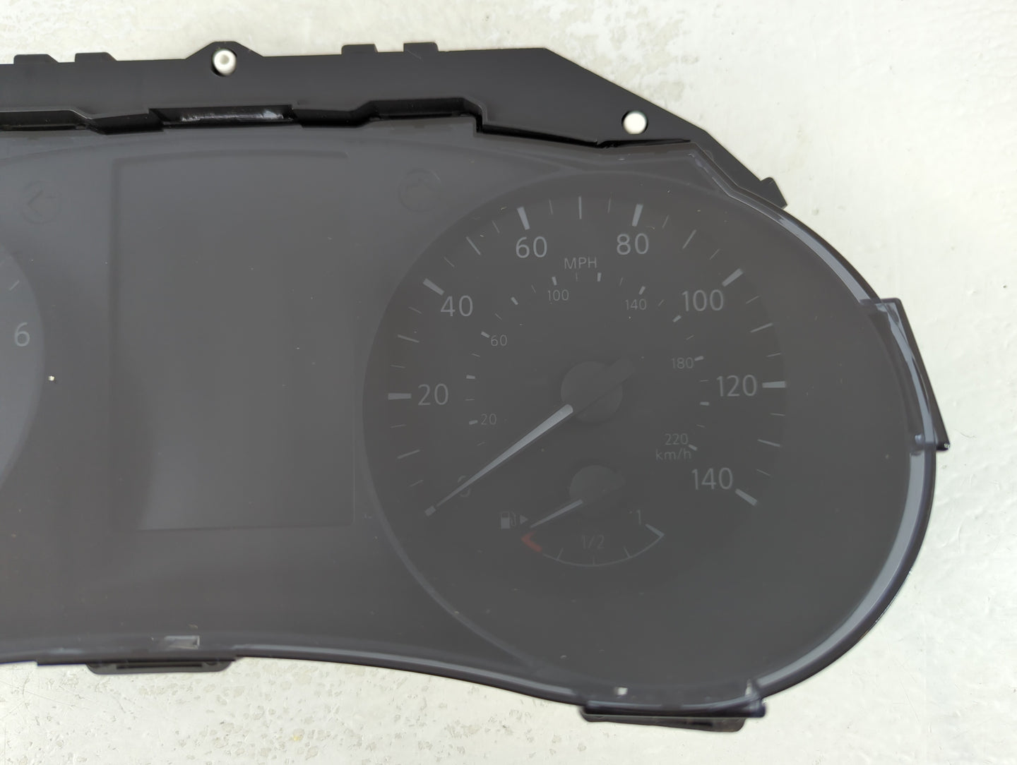 2014 Nissan Rogue Instrument Cluster Speedometer Gauges P/N:248104BA0A Fits OEM Used Auto Parts - Oemusedautoparts1.com