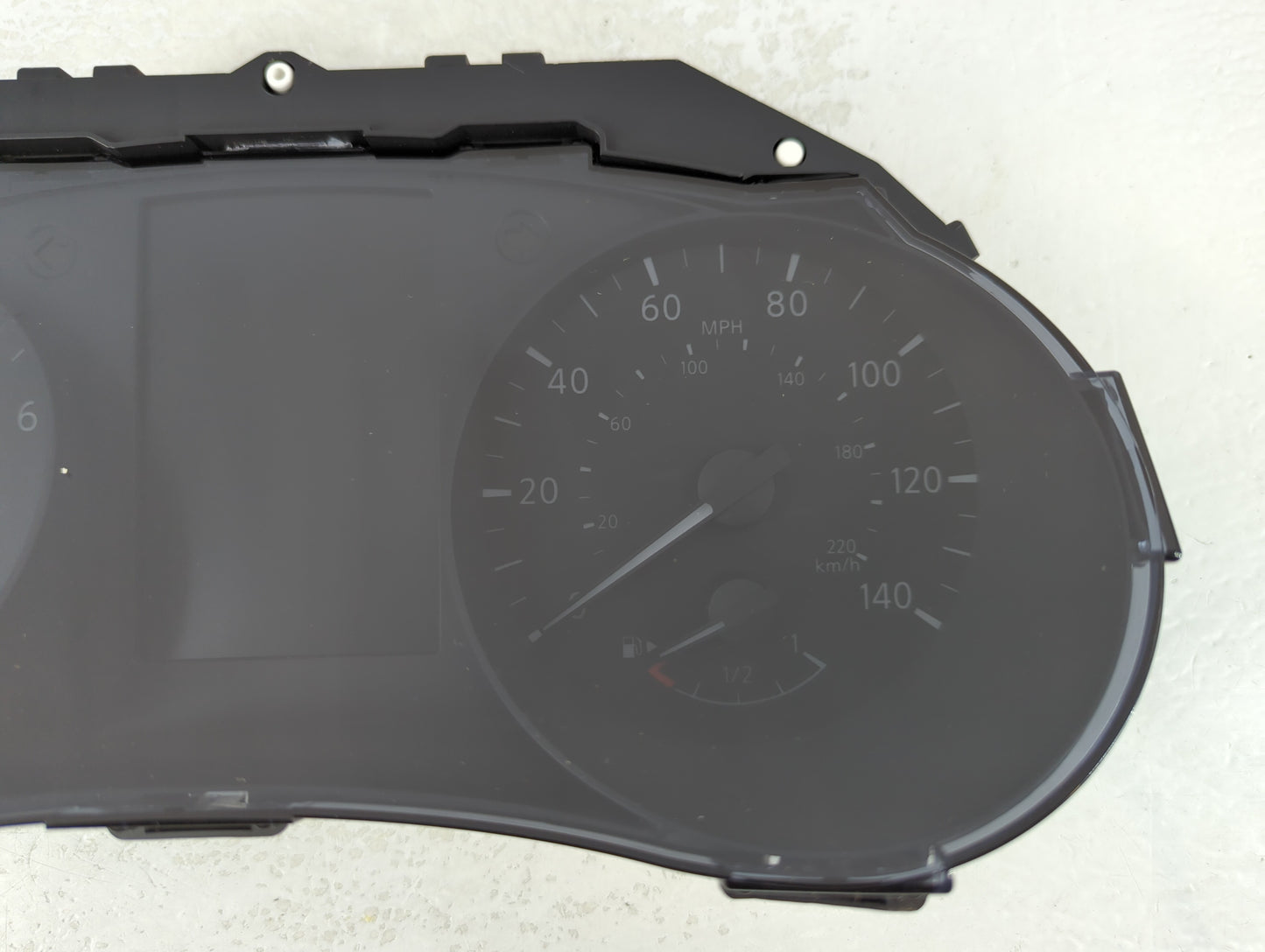 2014 Nissan Rogue Instrument Cluster Speedometer Gauges P/N:248104BA0A Fits OEM Used Auto Parts - Oemusedautoparts1.com