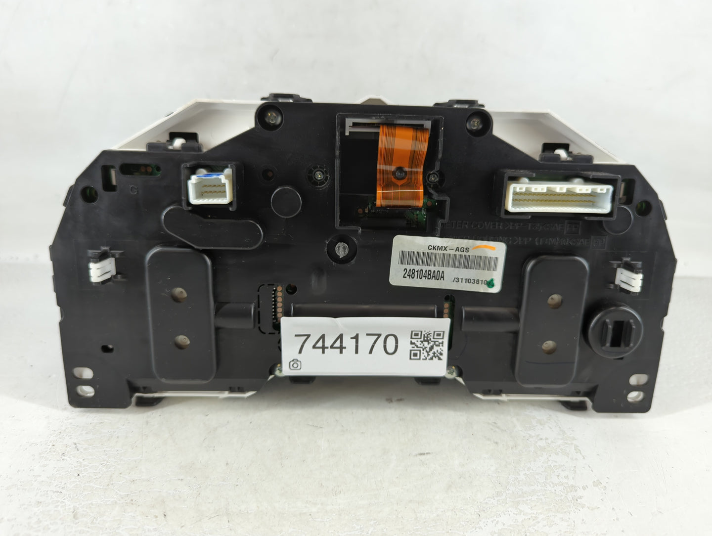 2014 Nissan Rogue Instrument Cluster Speedometer Gauges P/N:248104BA0A Fits OEM Used Auto Parts - Oemusedautoparts1.com