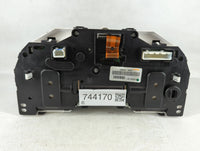 2014 Nissan Rogue Instrument Cluster Speedometer Gauges P/N:248104BA0A Fits OEM Used Auto Parts - Oemusedautoparts1.com
