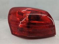 2008-2015 Nissan Rogue Tail Light Assembly Driver Left OEM Fits Fits 2008 2009 2010 2011 2012 2013 2014 2015 OEM Used Auto P