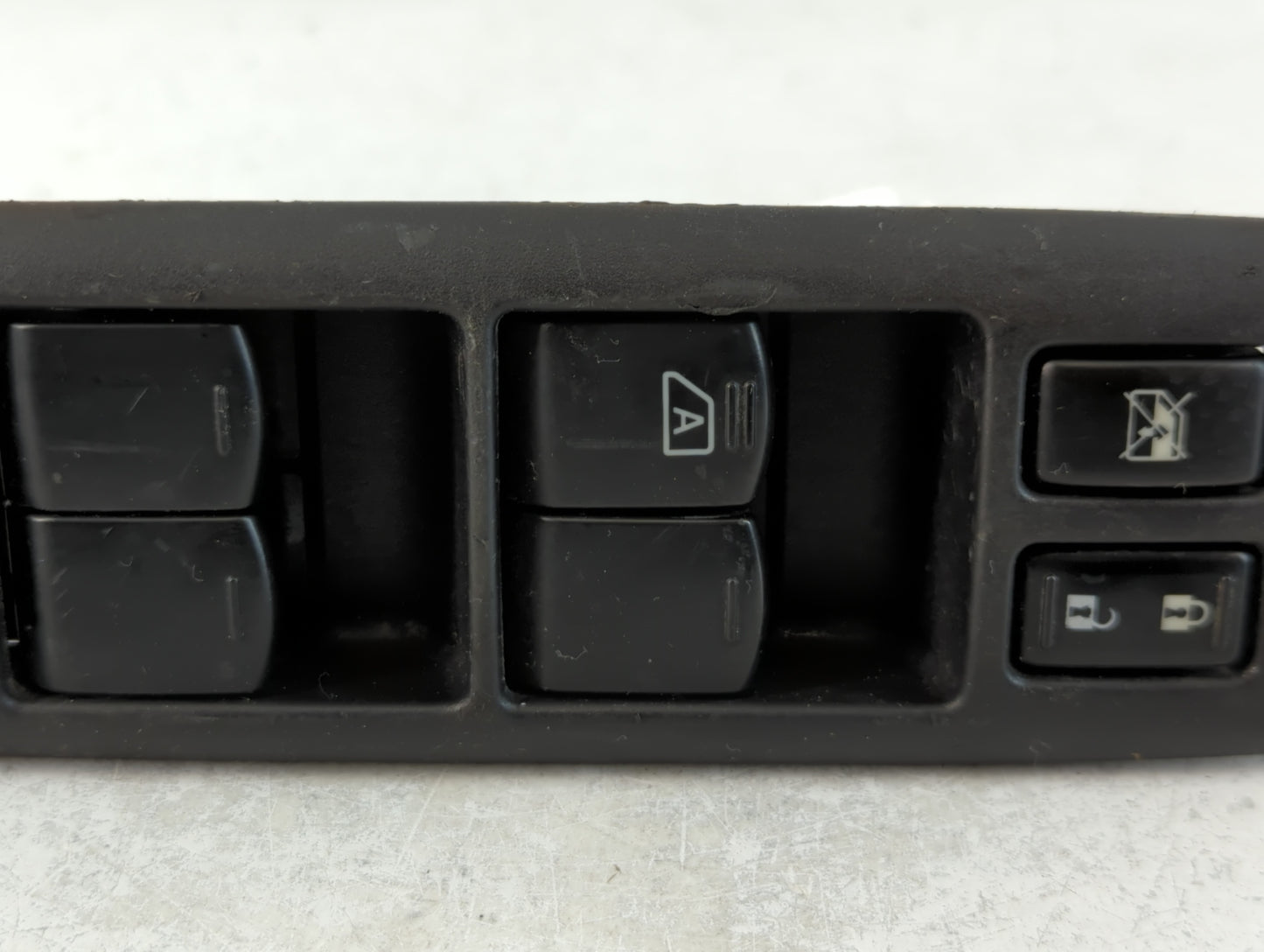 2014-2020 Nissan Rogue Master Power Window Switch Replacement Driver Side Left Fits OEM Used Auto Parts - Oemusedautoparts1.