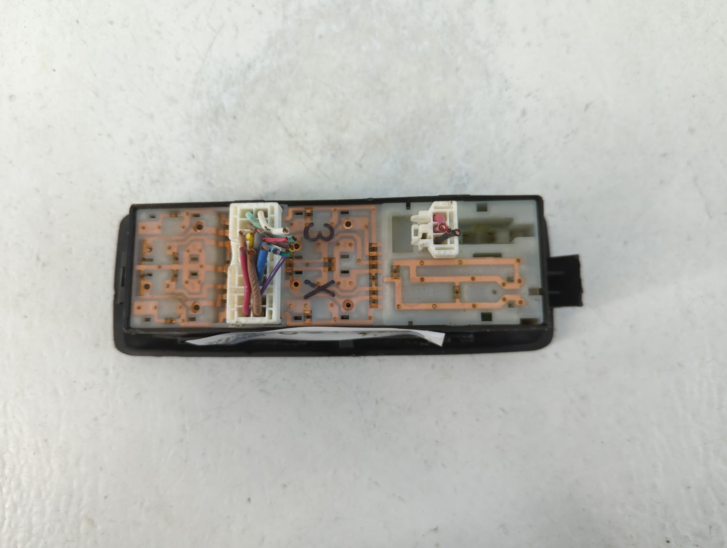 2014-2020 Nissan Rogue Master Power Window Switch Replacement Driver Side Left Fits OEM Used Auto Parts - Oemusedautoparts1.