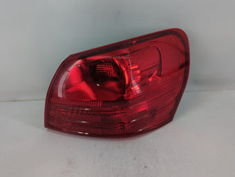 compare product 2008-2015 Nissan Rogue Tail Light Assembly Passenger Right OEM Fits Fits 2008 2009 2010 2011 2012 2013 2014 2015 OEM Used Auto Parts