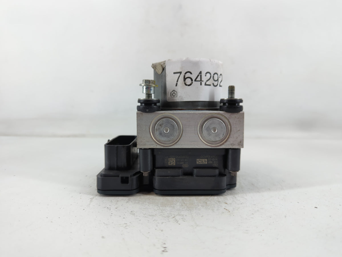 2014-2015 Nissan Rogue Anti-Lock Brake ABS Pump Module Actuator OEM P/N:47660 4BA0A Fits Fits 2014 2015 OEM Used Auto Parts 