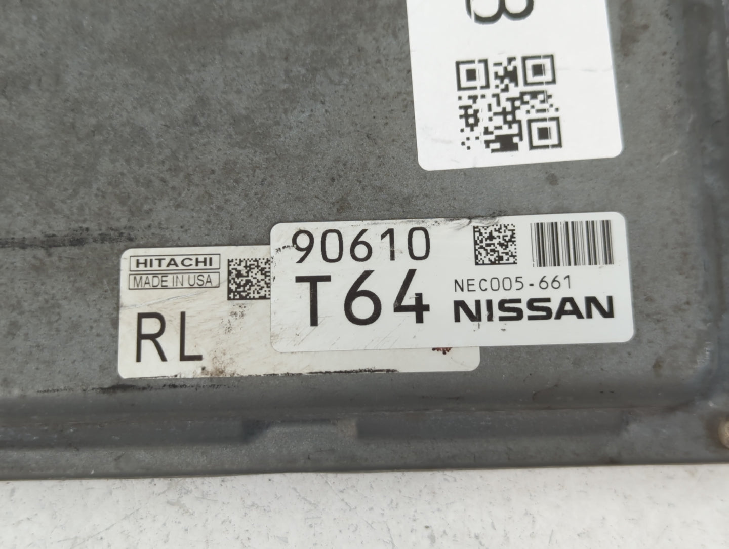 2014-2017 Nissan Rogue PCM Engine Control Computer ECU ECM PCU OEM P/N:50037 T64 NEC005-661 Fits Fits 2014 2015 2016 2017 OE